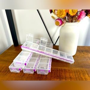 Craftmates Lockables Storage Containers